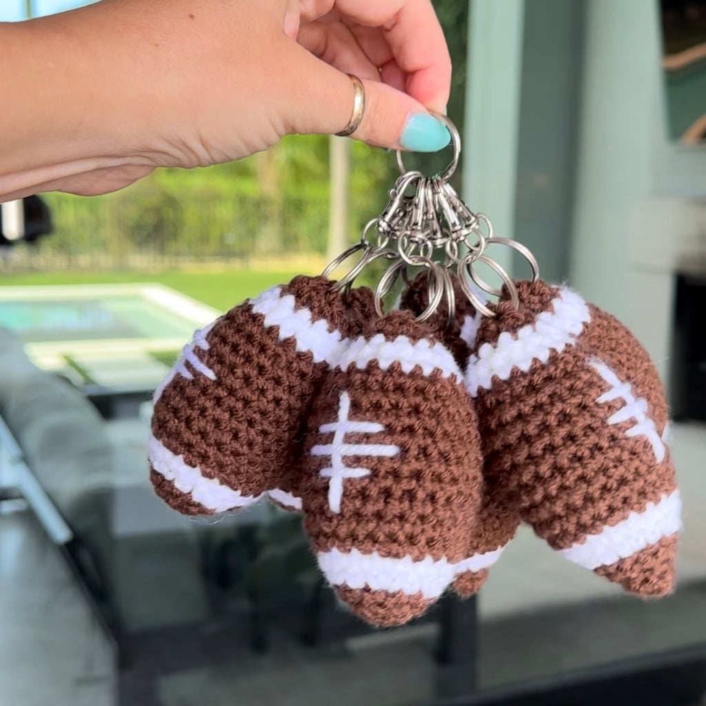 Crochet Football Pattern Free